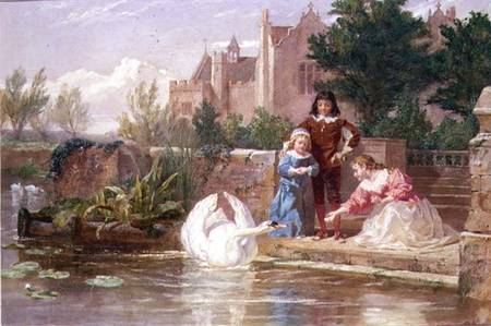 The Children of Charles I à Frederick Goodall