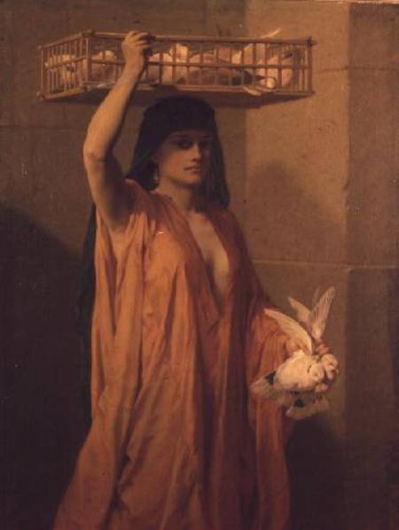 A Seller of Doves à Frederick Goodall
