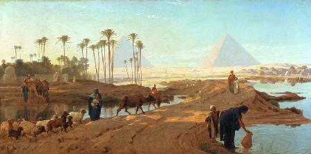 The Subsiding of the Nile