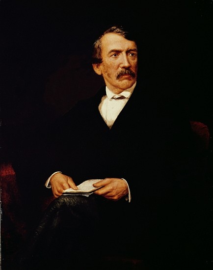 Portrait of Livingstone (1813-1873) à Frederick Havill