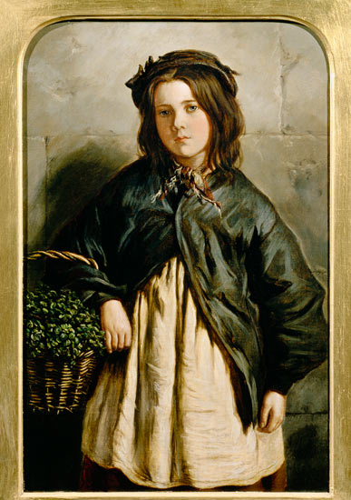 Watercress Girl à Frederick Ifold