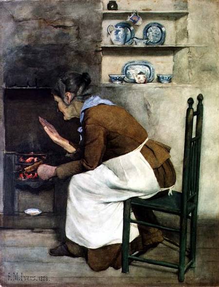 A Frugal Meal à Frederick James McNamara Evans