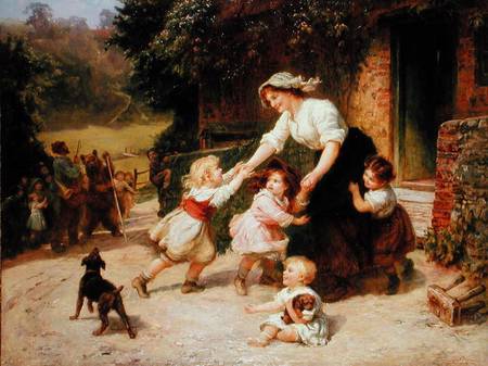The Dancing Bear à Frederick Morgan