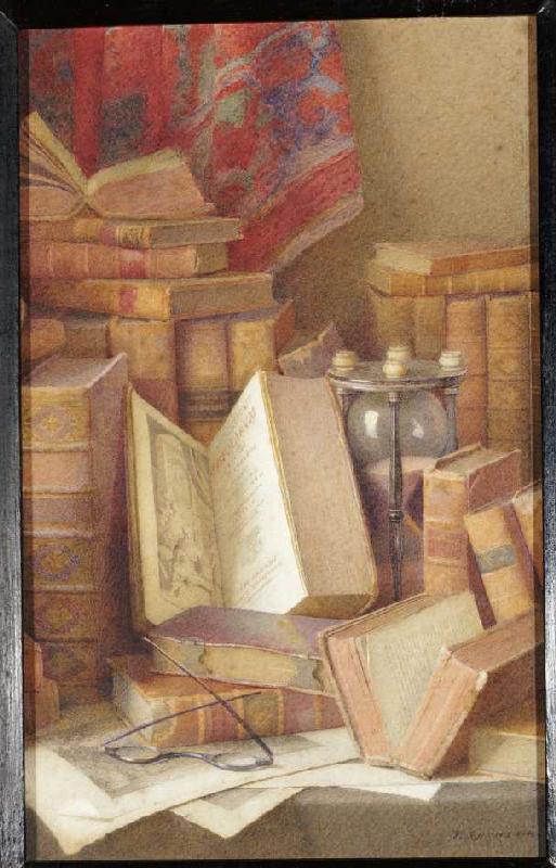 Alte Bücher. à Frederick R. Spencer