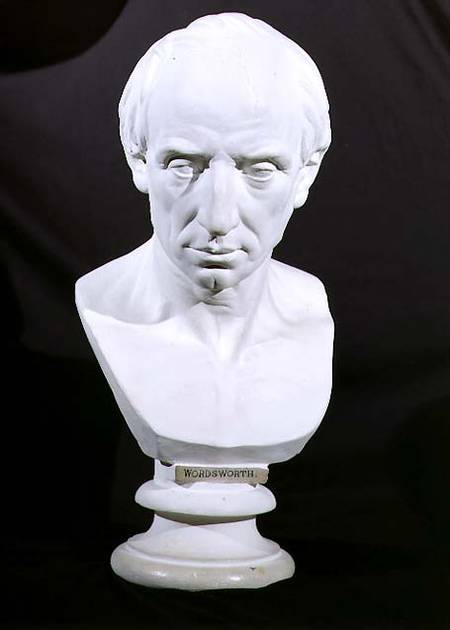Bust of William Wordsworth (1770-1850) à Frederick Thrupp