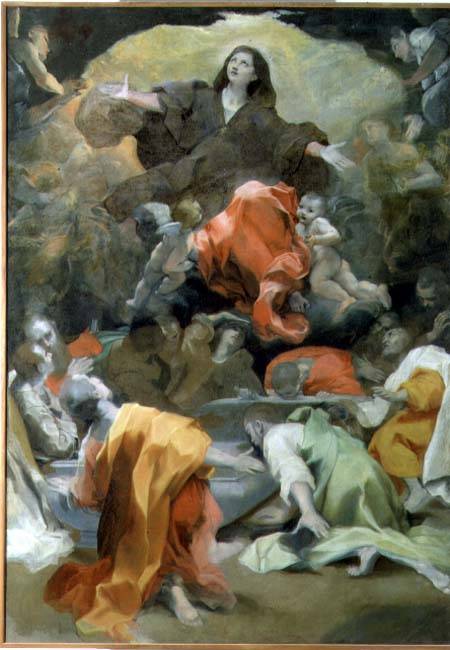 The Assumption of the Virgin à Frederico (Fiori) Barocci