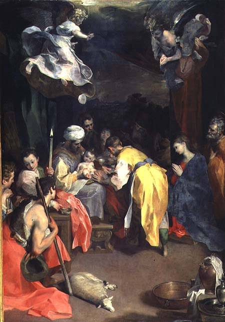 The Circumcision of Christ à Frederico (Fiori) Barocci