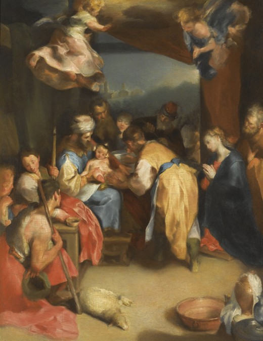 The circumcision of Christ à Frederico (Fiori) Barocci
