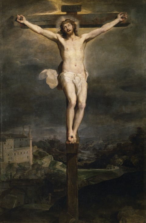 Christ on the Cross à Frederico (Fiori) Barocci