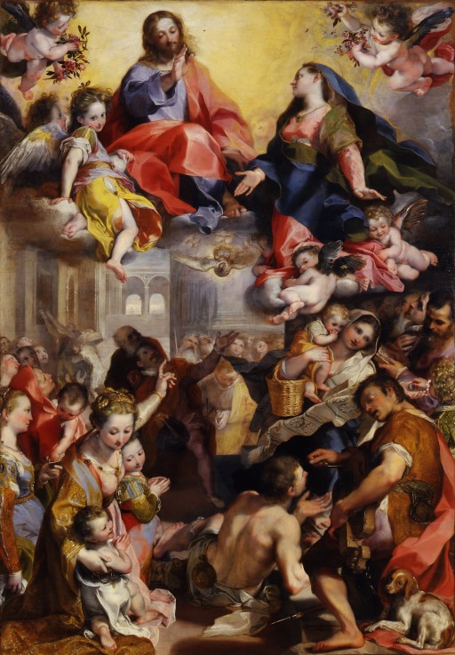 Madonna del Popolo à Frederico (Fiori) Barocci