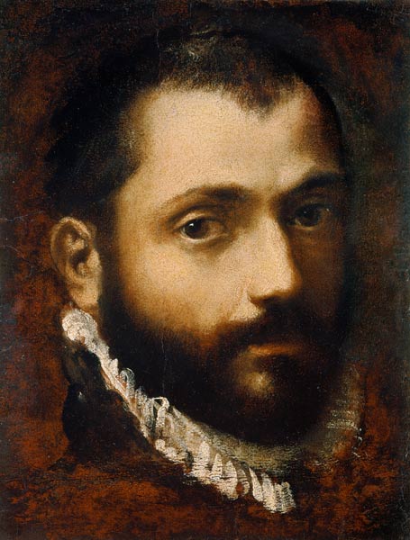 Self Portrait à Frederico (Fiori) Barocci
