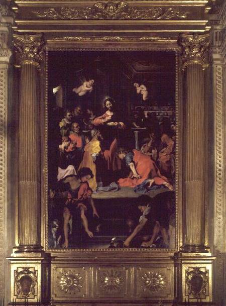The Last Supper (altarpiece) à Frederico (Fiori) Barocci