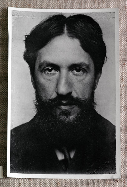 Piet Mondrian (1872-1944), c.1910 (b/w photo) à Photographe français (20ème siècle)
