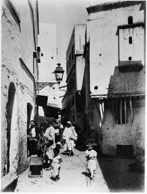 Algiers, c.1900 (b/w photo) à Photographe français (20ème siècle)