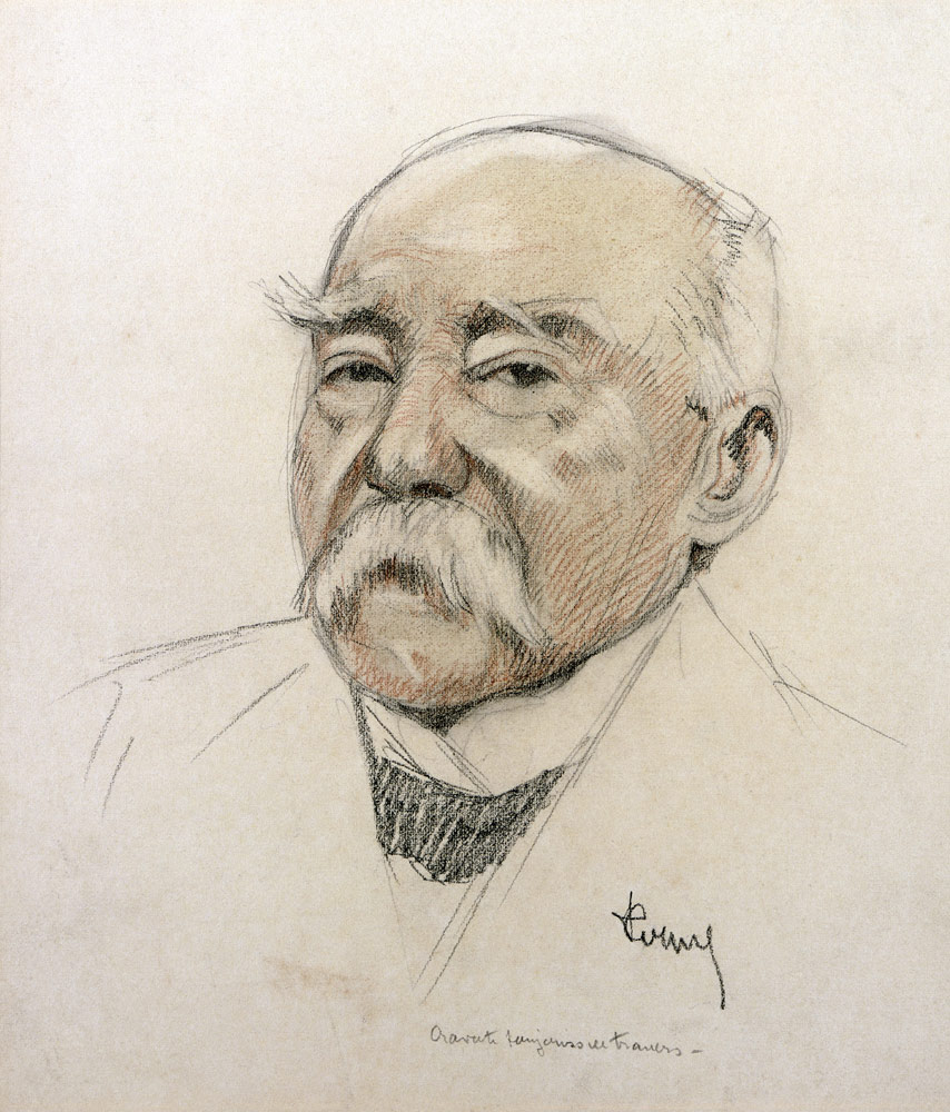 Portrait of Georges Clemenceau (1841-1929) à École française