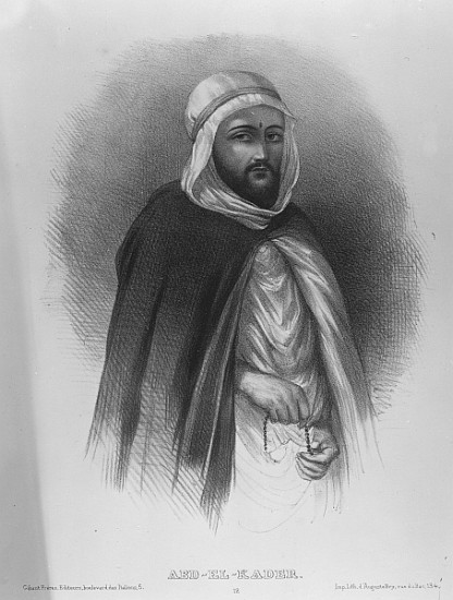 Abd al-Qadir à École française