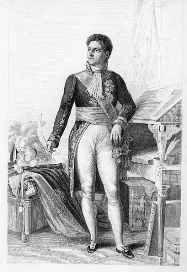 Alexandre Berthier (1753-1815), Prince de Neuchatel and Marshal of France à École française