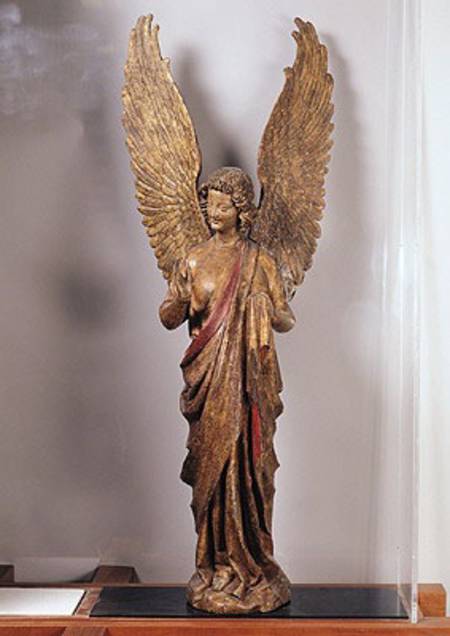 Angel, 1260-70, from the Church of Saudemont à École française