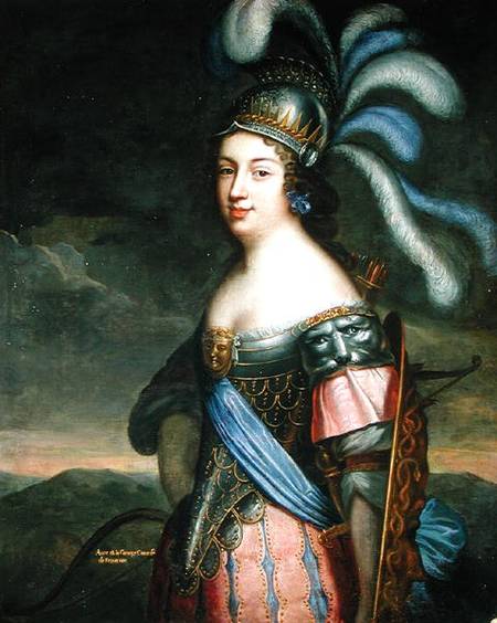 Anne de La Grange-Trianon (1632-1707) Countess of Palluau and Frontenac à École française