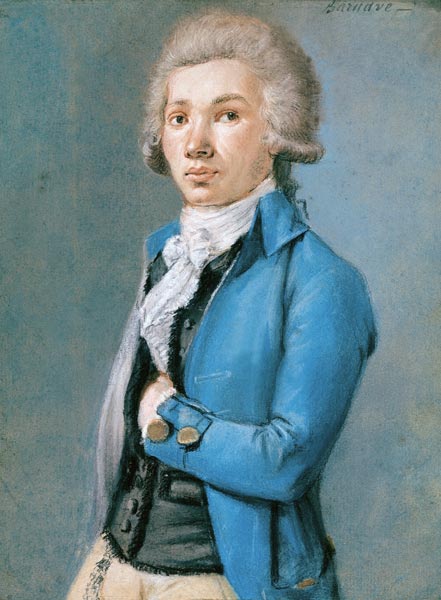 Antoine Barnave (1761-93) à École française