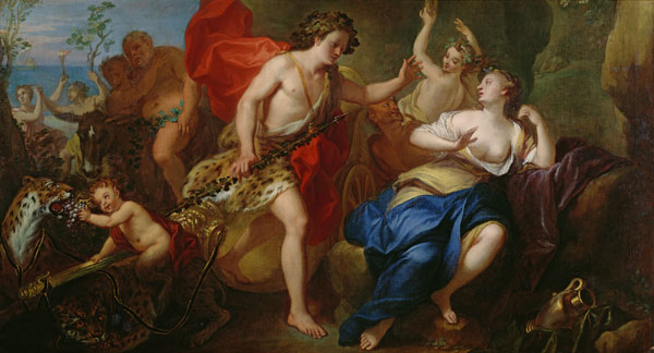 Bacchus and Ariadne à École française