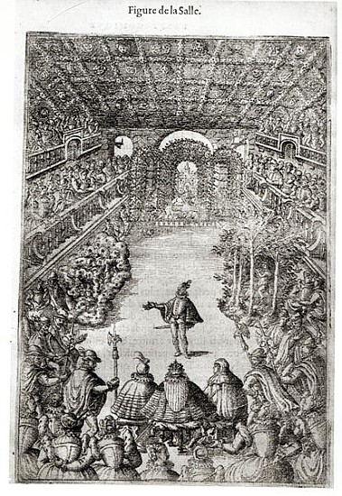 Balthazar de Beaujoyeux: \\Ballet comique de la reine\\\, 1581\\"" à École française