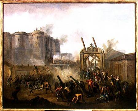 The Taking of the Bastille à École française
