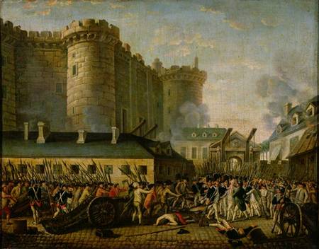 The Taking of the Bastille à École française