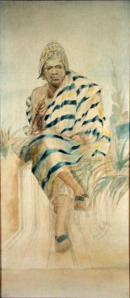 Behanzin (1844-1906) The Last King of Dahomey à École française