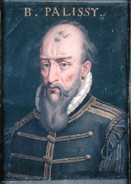 Bernard Palissy (c.1509-89) (w/c on vellum) à École française