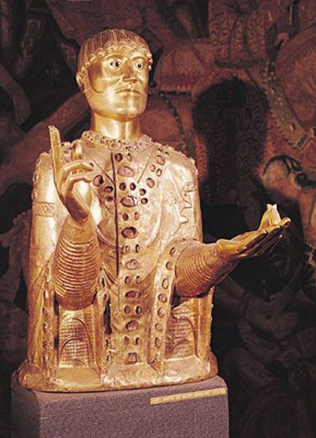 Bust of St. Baudime à École française