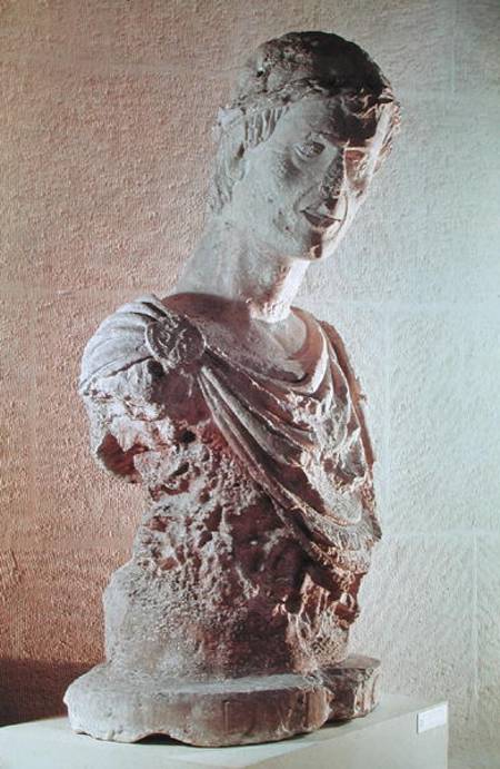Bust of Emperor Frederick II (1194-1250) à École française