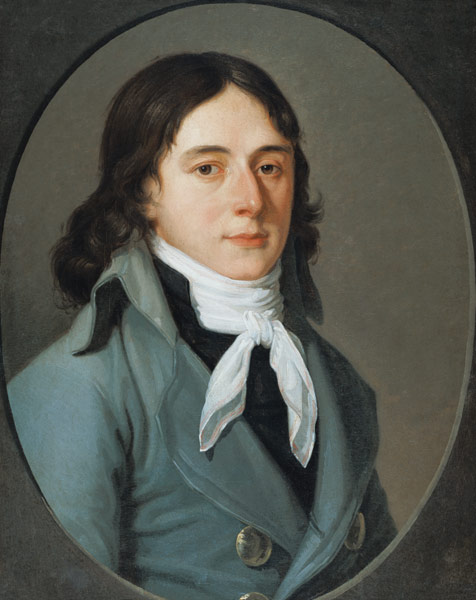 Camille Desmoulins (1760-94) à École française