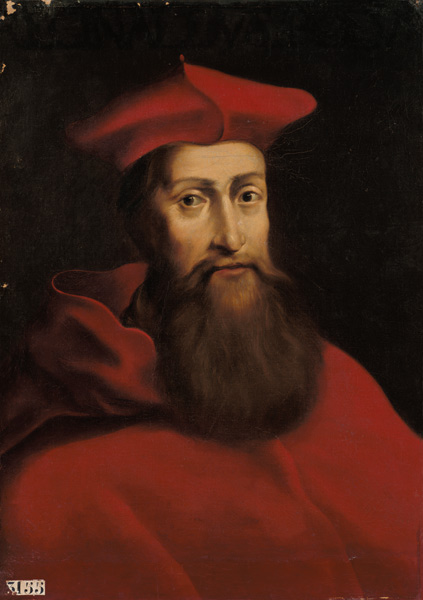 Cardinal Reginald Pole (1500-58) Archbishop of Canterbury à École française