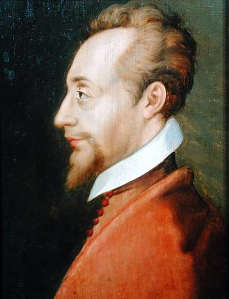 Cardinal Charles de Bourbon (1523-90) à École française