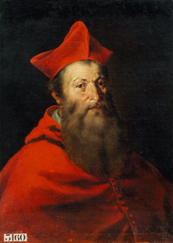 Cardinal Jacques Sadolet (1477-1547) Bishop of Carpentras à École française