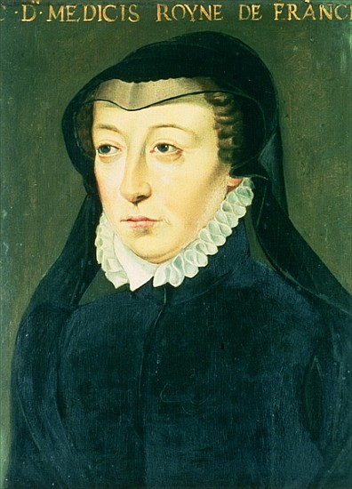 Catherine de Medici à École française