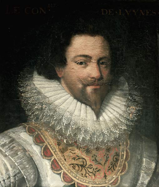 Charles d''Albert (1578-1621) à École française