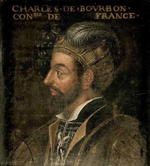 Charles de Bourbon (1490-1527) à École française
