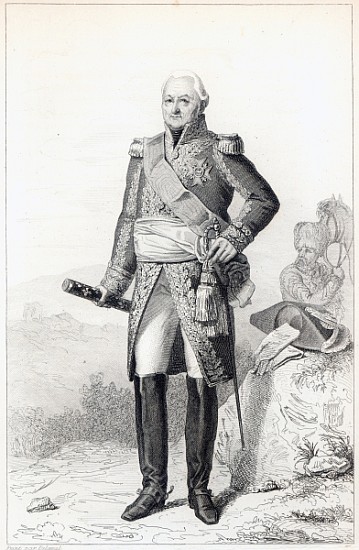 Charles du Houx de Viomenil (1734-1827), Marquis de Viomenil à École française