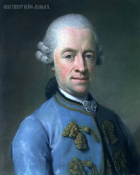 Count Ernst Guido von Harrach (1723-83) à École française