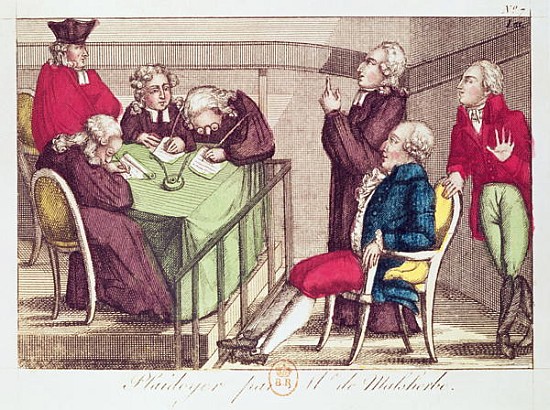 Defence Speech of Monsieur de Malesherbes (1721-94) 26th December 1792 during the trial of King Loui à École française