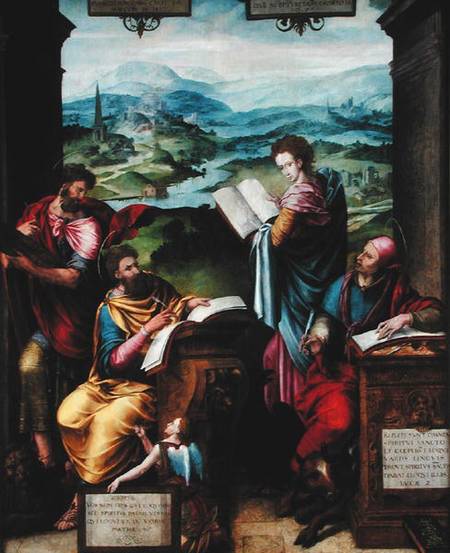 The Four Evangelists à École française