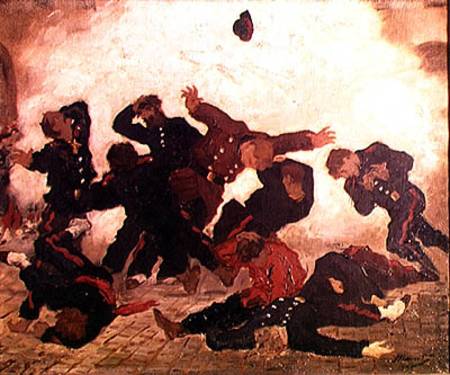 The Execution à École française