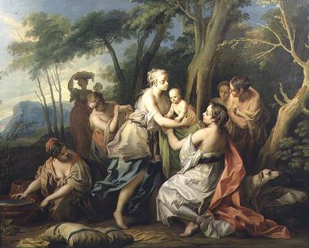 The Finding of Oedipus à École française