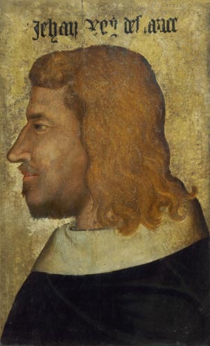 Portrait of John II à École française