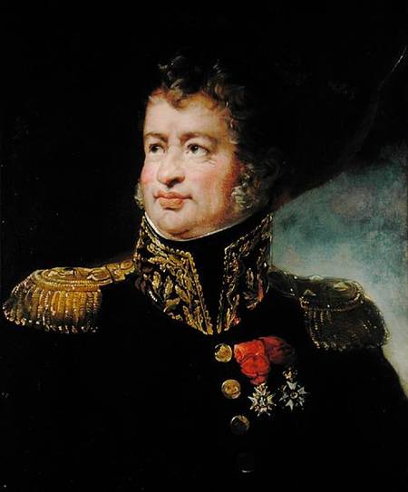 General Joseph-Leopold Sigisbert Hugo (1773-1828) à École française