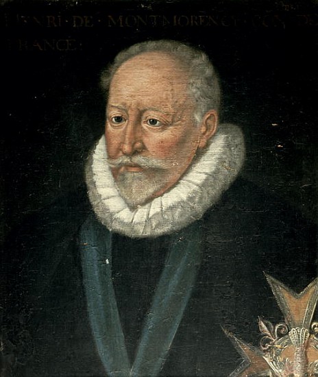 Henri de Montmorency (1534-1614), Constable of France à École française