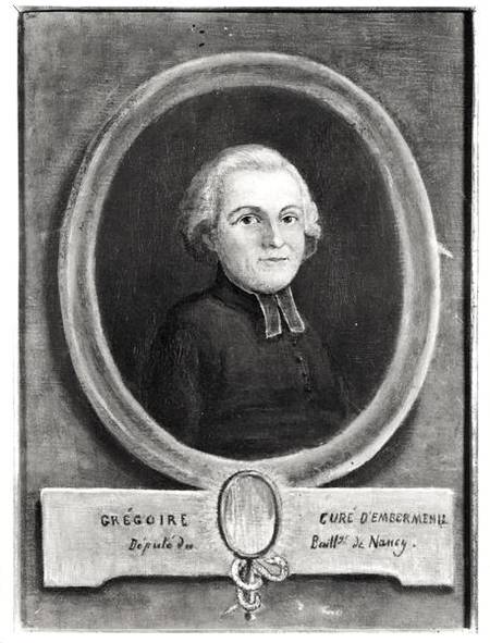 Henri Gregoire (1750-1831) à École française