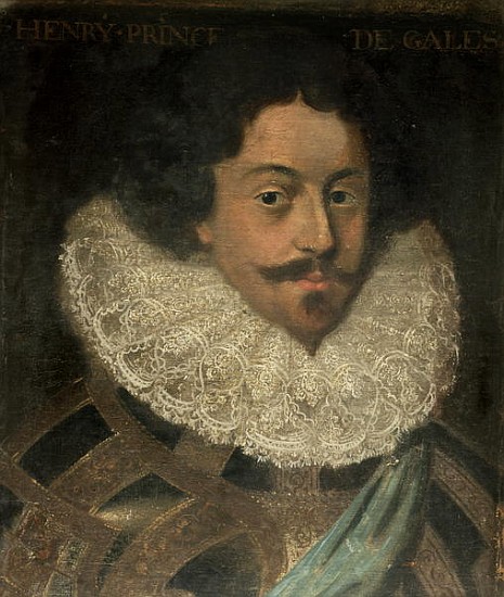 Henry (1594-1612), Prince of Wales à École française
